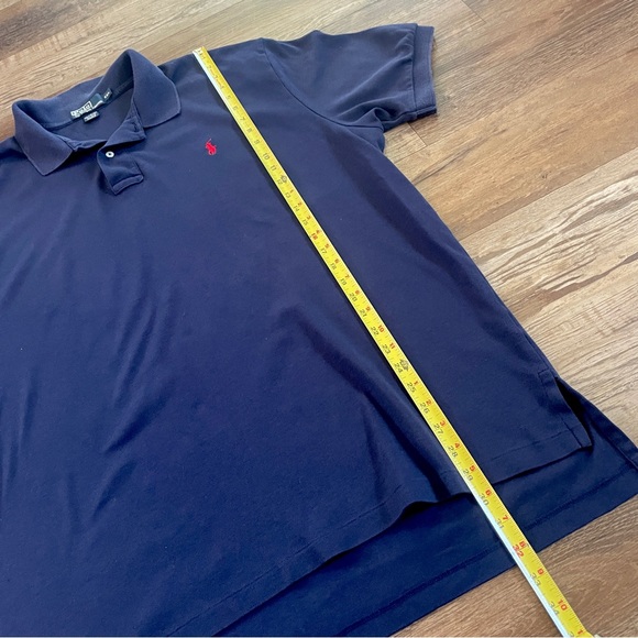 Ralph Lauren blue polo shirt XXL - Picture 4 of 6